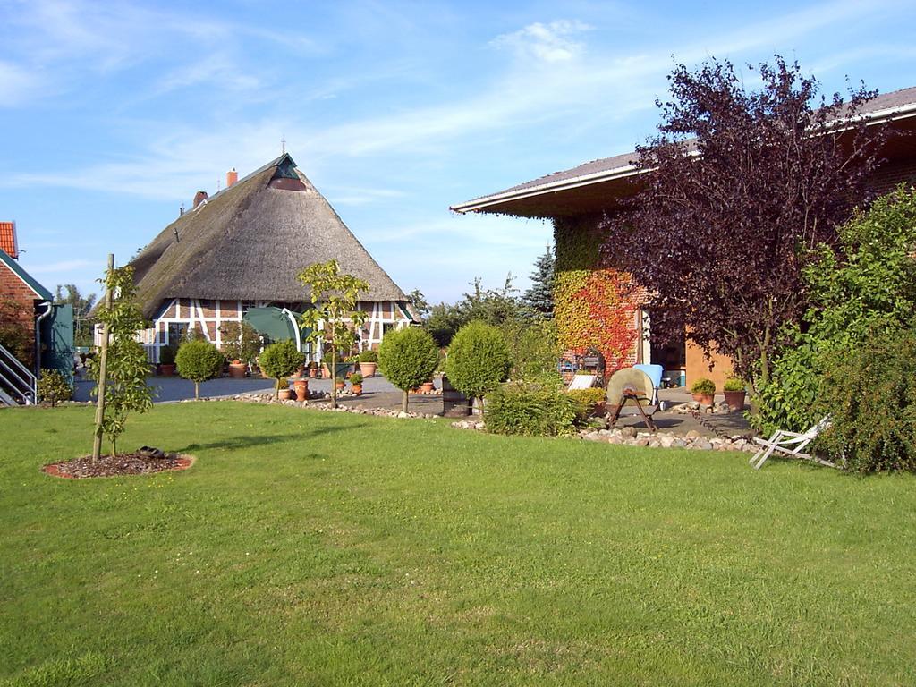 Ferienwohnungen Auf Dem Carlshof In Jork - Altes Land Luaran gambar